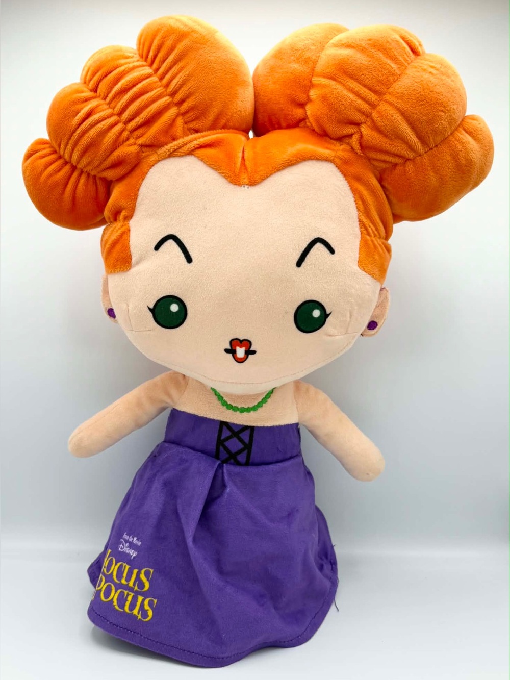 Disney Gemmy Hocus Pocus Winifred Sanderson Halloween Greeter 22" HTF Plush